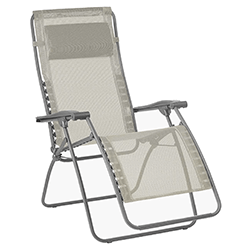 Small Image of EX DISPLAY / COLLECTION ONLY - Lafuma Zero Gravity RSXA Clip Relaxation Chair in Seigle - LFM2035