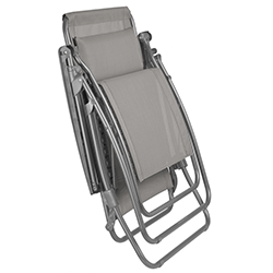 Extra image of Lafuma Zero Gravity R Clip Recliner in Batyline Seigle - LFM4020