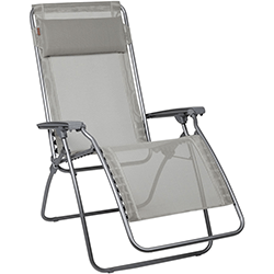 Small Image of Lafuma Zero Gravity R Clip Recliner in Batyline Seigle - LFM4020