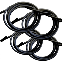 Small Image of Lafuma RSXA Replacement Lacing Cords in Black - LFM2322