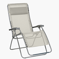 Small Image of Lafuma Zero Gravity RSXA Clip XL Relaxation Chair in Seigle - LFM2057