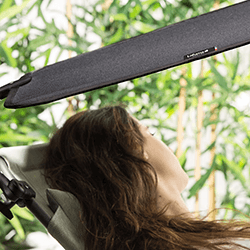 Extra image of Lafuma Sun Shade - Black