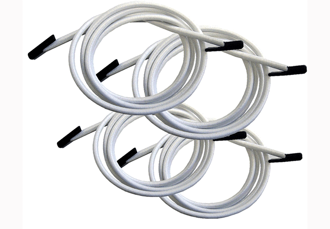 Image of Lafuma RSXA Replacement Lacing Cords in White - LFM2322