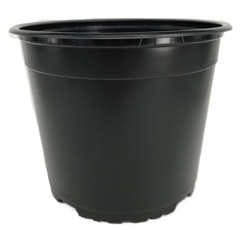 Nutley's 19cm 3 Litre Round Plastic Plant Pot - £14.95 