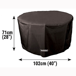 Small Image of Bosmere Protector 6000 Circular Table Cover 4 Seat - D540