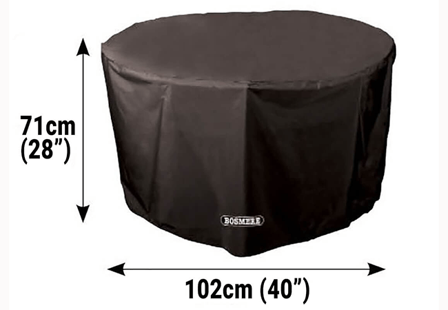 Image of Bosmere Protector 6000 Circular Table Cover 4 Seat - D540