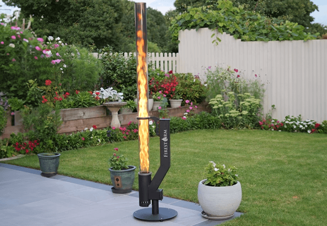 Image of Firestorm Phoenix Flame Patio Heater