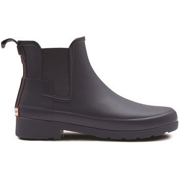 Hunter Navy Original Refined Chelsea Boot - £96 | Garden4Less UK Shop