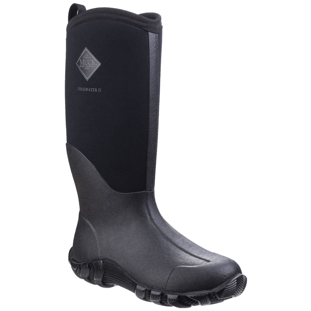 Muck Boot - Edgewater II - Black - £59 | Garden4Less UK Shop