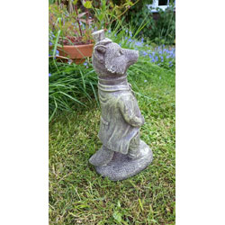 Extra image of Mr Fox Garden Sculpture - Weighted Resin