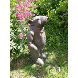 Wind in the Willows Garden Sculpture of Ratty- 54cm