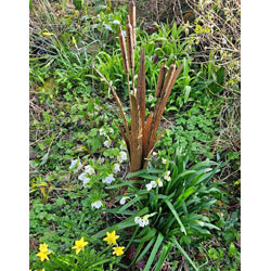 Extra image of Decorative Reeds Garden Stake