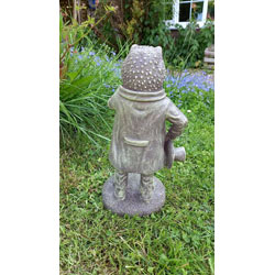 Extra image of Mr Toad Garden Sculpture - Weighted Resin