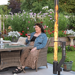 Extra image of Firestorm Phoenix Flame Patio Heater