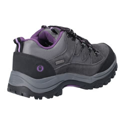 Extra image of Cotswold Grey/Purple Oxerton Low - UK Size 8