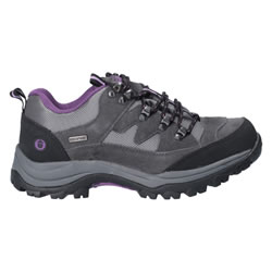 Small Image of Cotswold Grey/Purple Oxerton Low - UK Size 8