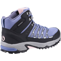 Image of Cotswold Abbeydale Mid Boots in Light Blue