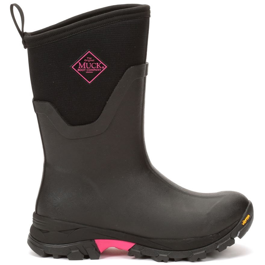 hot pink muck boots