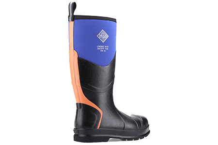 Muck Boot Chore Max S5 - Blue Orange - UK 10 - £139.5 | Garden4Less UK Shop