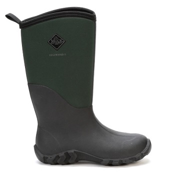 Muck Boot - Edgewater II - Black/Green UK7 - £59 | Garden4Less UK Shop