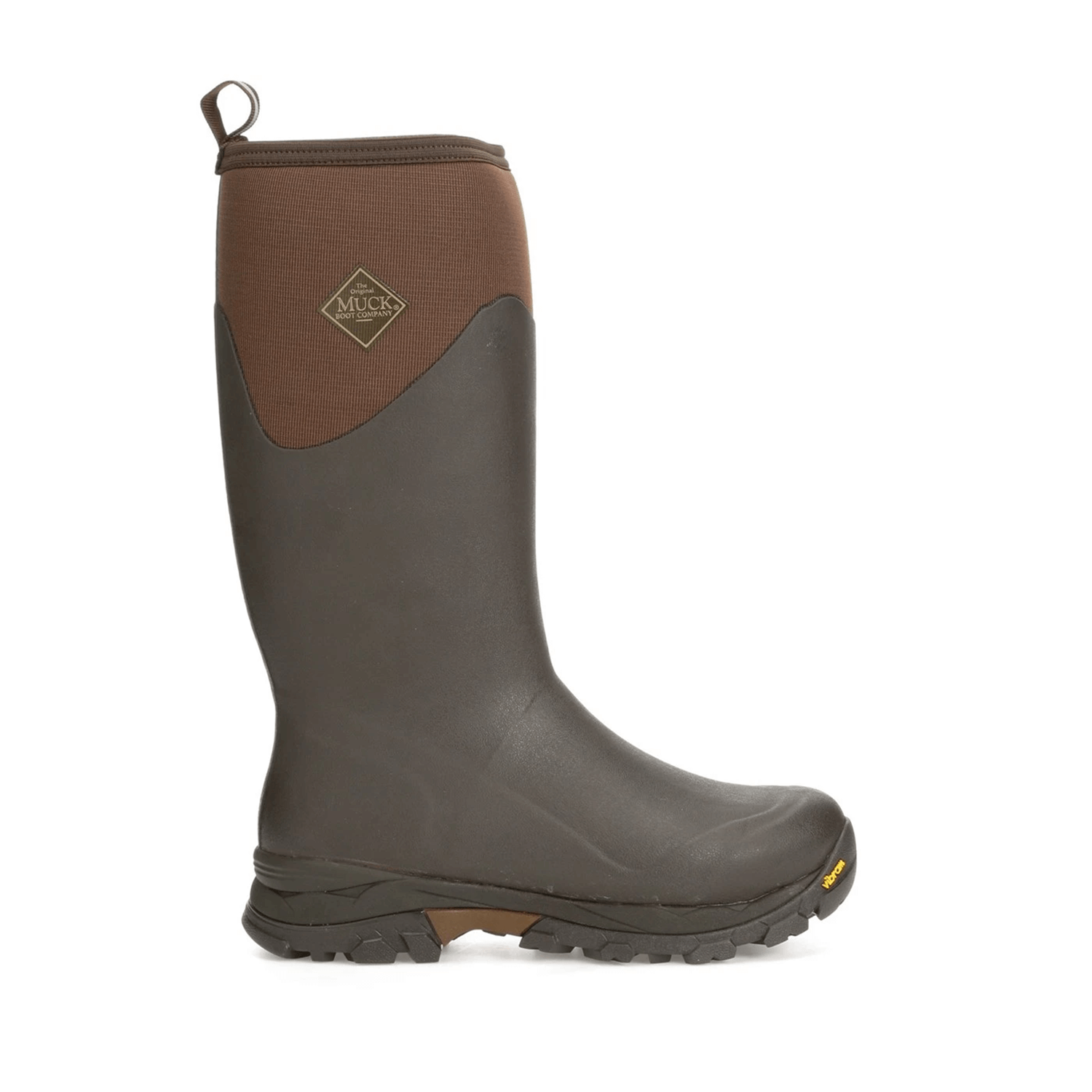 Muck Boots Arctic Ice Vibram AG Tall Boots - Brown - £185 | Garden4Less ...