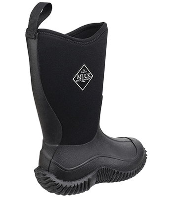 Muck Boot Kids Hale Tall Wellies in Black - £50.09 | Garden4Less UK Shop