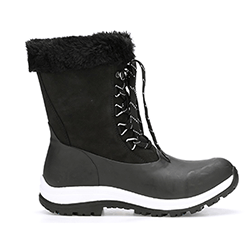 Muck Boot Women's Arctic Apres Lace up Boots in Black - £150.47 ...