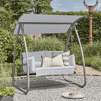 Image of EX-DISPLAY / COLLECTION ONLY - Norfolk Leisure Newmarket Swing - Grey