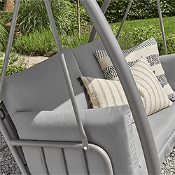 Extra image of EX-DISPLAY / COLLECTION ONLY - Norfolk Leisure Newmarket Swing - Grey