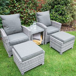 Lightweight garden recliner discount chairs