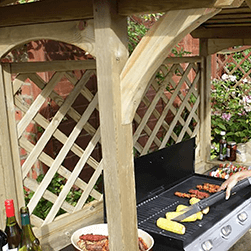 Extra image of Rowlinson Party Arbour