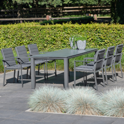 Small Image of LIFE Concept Dining Table with 6 Primavera Chairs