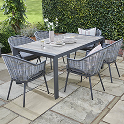 Image of Kettler Malo 6 Seat Dining Set