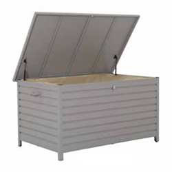 Small Image of Kettler Medium Aluminium Storage Box - Pebble