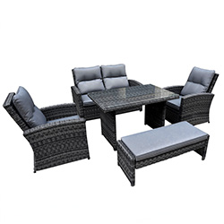 Image of Supremo Tivoli Petite Lounge Dining Set