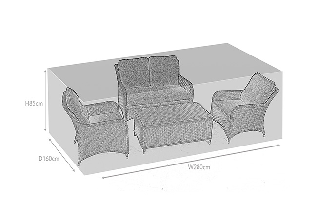 Image of Supremo Lounge Set Furniture Cover