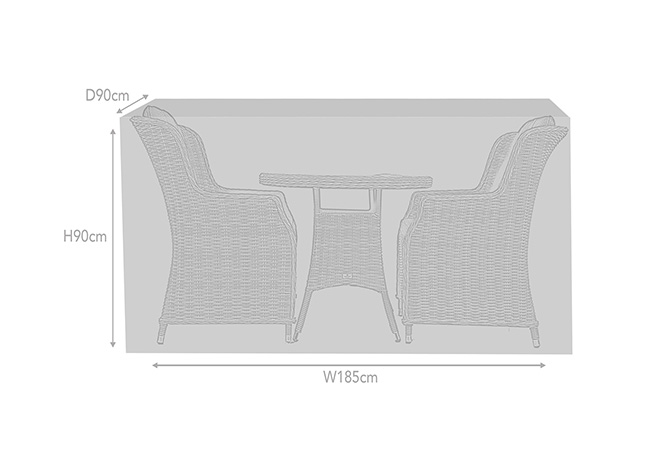 Image of Supremo Tivoli Bistro Set Cover