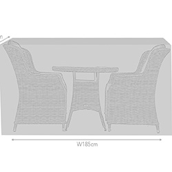 Small Image of Supremo Tivoli Bistro Set Cover