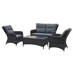 Small Image of Supremo Tivoli Lounge Set with Coffee Table