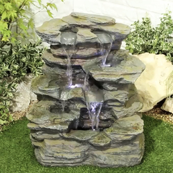 Como Springs Easy Fountain Garden Water Feature