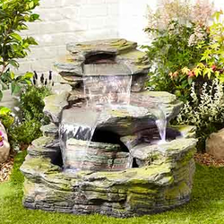 Garda Falls Easy Fountain Garden Water Feature