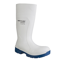 Small Image of Dunlop Food Pro Multigrip Wellington Boots in White