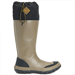Small Image of Muck Boots Forager Tall Wellington - Black/Tan - UK 7