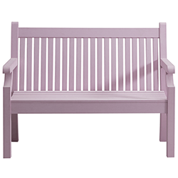 Small Image of Winawood Sandwick 2 Seat Bench in Petal Lilac