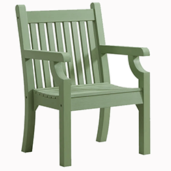 Small Image of Winawood Sandwick Armchair in Duck Egg Green