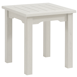 Small Image of Winawood Wood Effect Side Table - Stone Grey