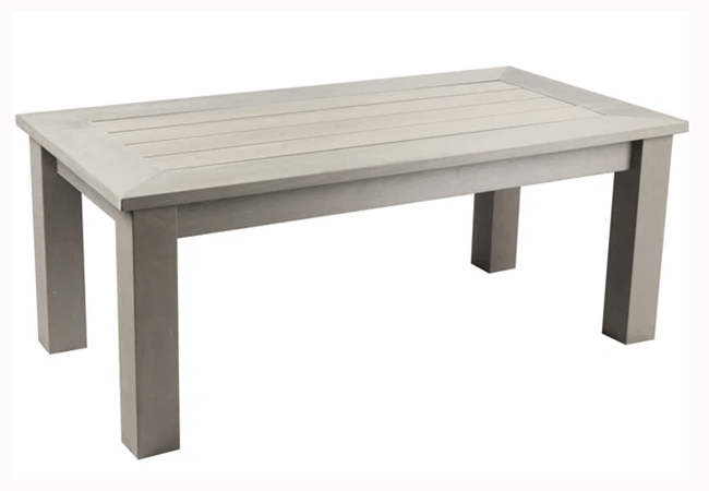 Image of Winawood Wood Effect Coffee Table - Stone Grey