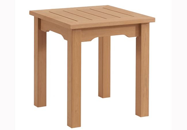 Image of Winawood Wood Effect Side Table - Teak Finish